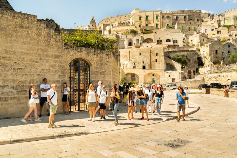 Matera: Sassi Tour with Cave House and Rupestrian Church - Finishing at Piazzetta Pascoli