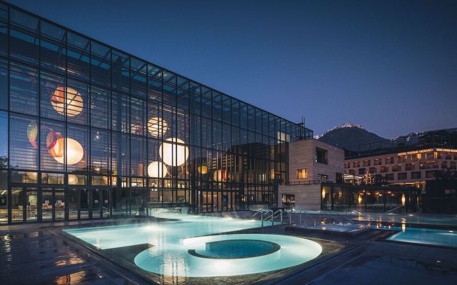 Merano: Terme Merano Pools Entry Ticket - What the $21 price includes