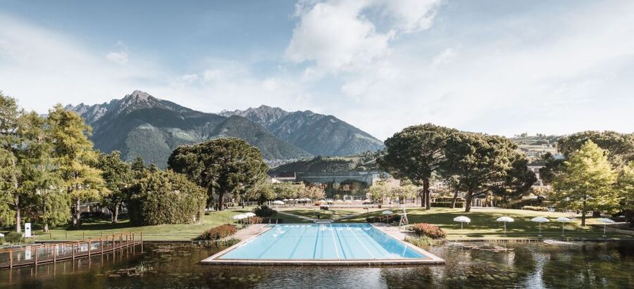 Merano: Terme Merano Pools Entry Ticket - Families, couples, and solo visitors
