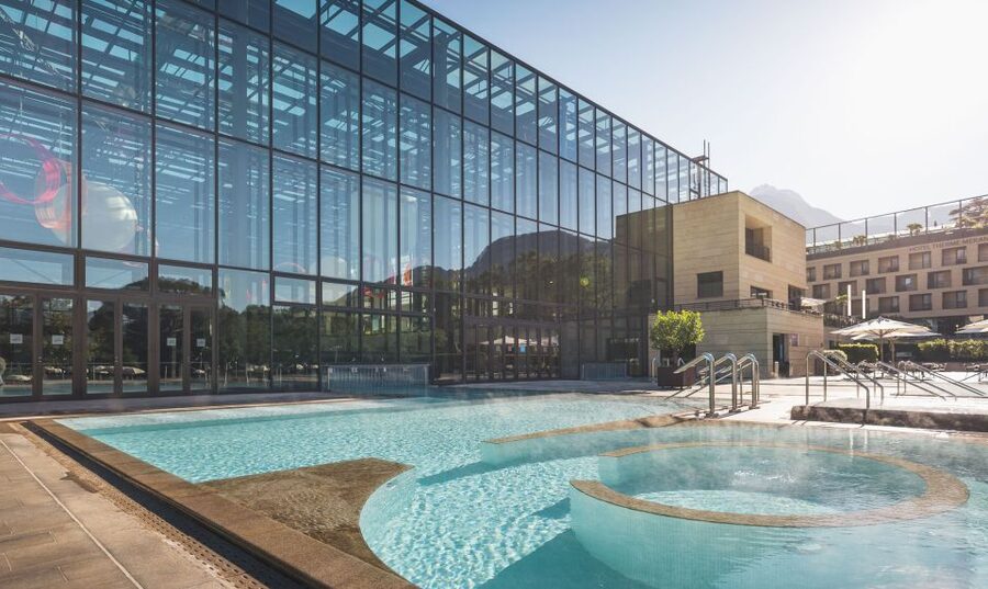 Merano: Terme Merano Pools Entry Ticket - The indoor pools work in every season