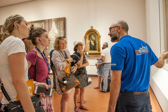 Michelangelo’s David, Accademia & Uffizi Small Group Tour - Guide quality and group atmosphere