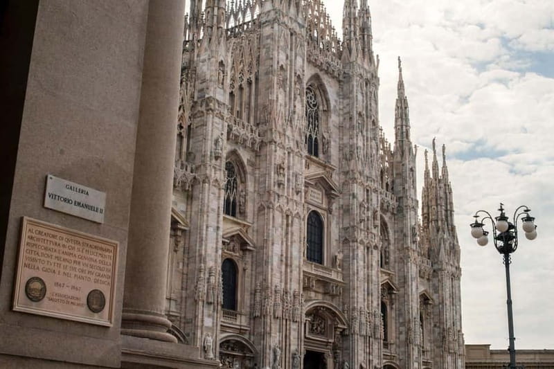 Milan: Best of City Walking Tour with Last Supper Tickets - Walking from Leonardo to Teatro alla Scala