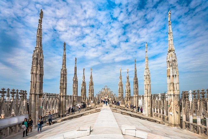 Milan: Best of Skip-the-Line Duomo Rooftops Guided Tour - Starting beneath Milan’s marble giant