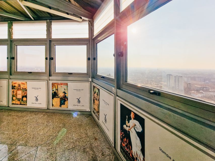 Milan: Branca Tower Entrance Ticket - Five to ten minutes at the top