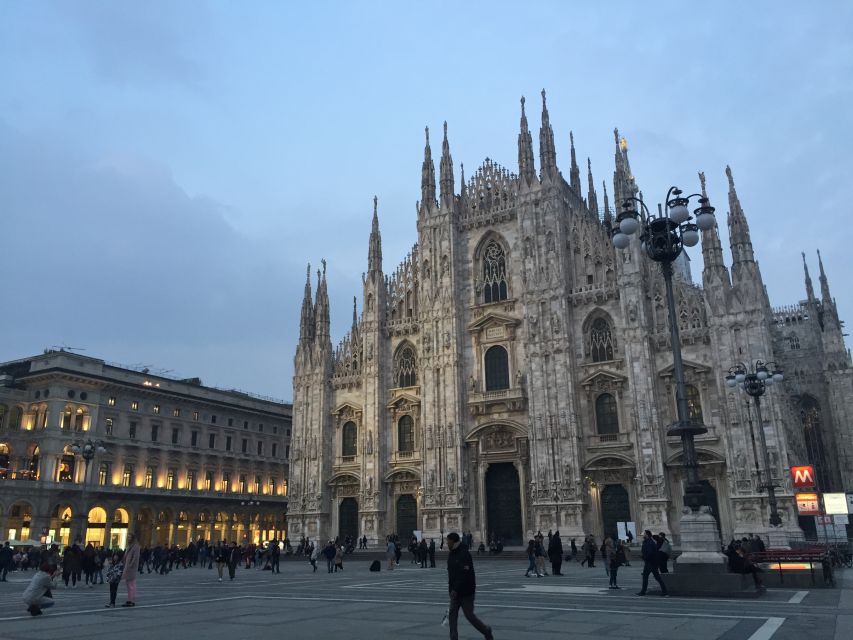 Milan by Night 2-Hour Walking Tour - Starting beneath the Filarete clock tower