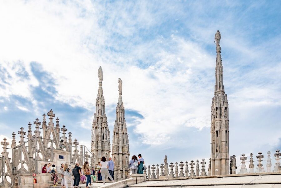 Milan: Cathedral and Duomo's Terraces Entrance Ticket - The Duomo Museum and its 27 halls