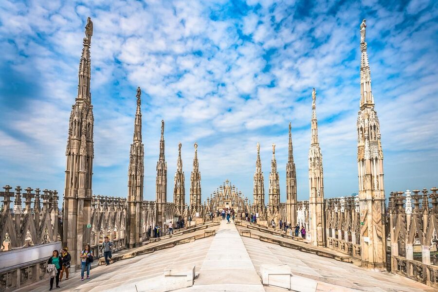 Milan: Cathedral and Duomo's Terraces Entrance Ticket - A quiet extra, St. Gottardo in Corte
