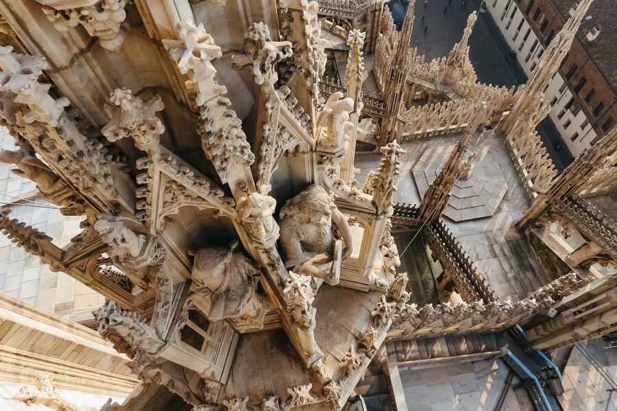 Milan: Cathedral and Duomo's Terraces Entrance Ticket - How to plan the visit over two days