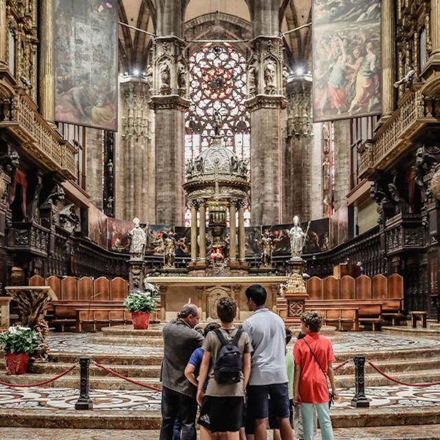 Milan: Cathedral and Terraces Guided Tour with Tickets - Who will enjoy this Milan tour most?