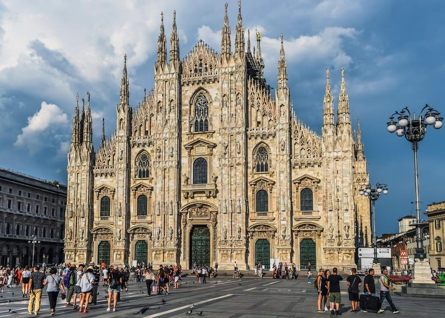 Milan: Cathedral and Terraces Guided Tour with Tickets - Inside Milan’s Duomo