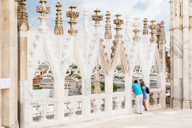 Milan Cathedral: Duomo Terraces Ticket (No Church Access) - Wandering the marble terraces