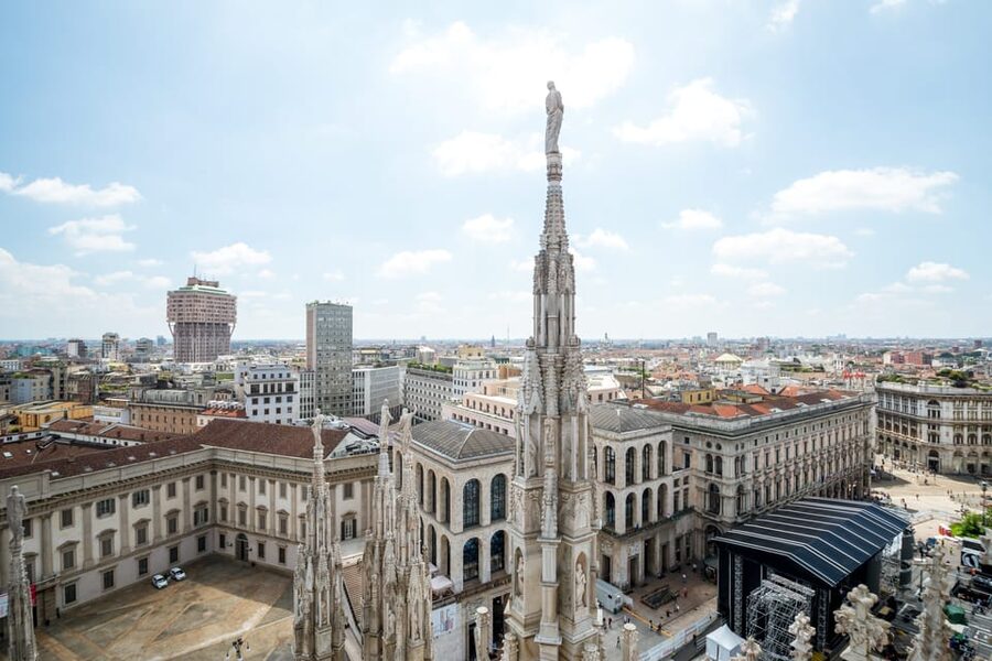 Milan Cathedral: Duomo Terraces Ticket (No Church Access) - How much value you get for $22