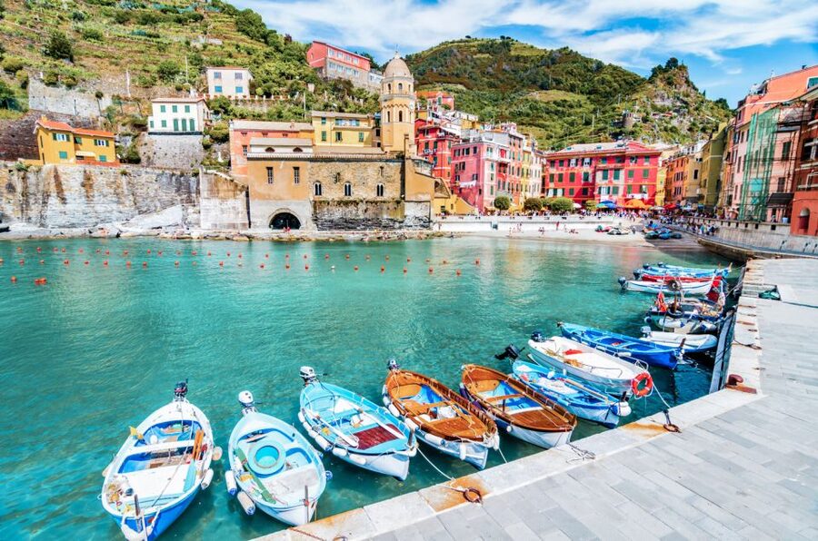 Milan: Cinque Terre Full-Day Guided Trip With Cruise - Monterosso gives you more room