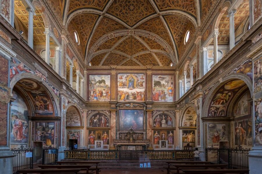 Milan: City Highlights Walking Tour with The Last Supper - Piazza Mercanti and Milan’s medieval center