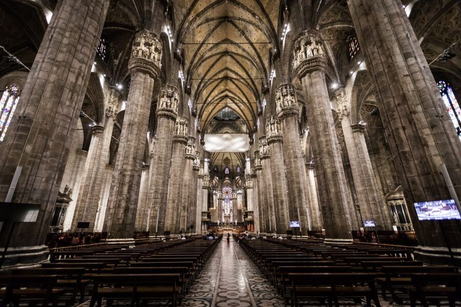 Milan: City Highlights Walking Tour with The Last Supper - Inside Milan’s Duomo