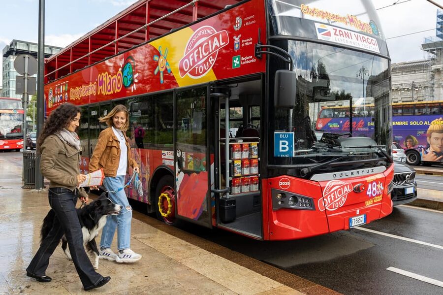 Milan: City Sightseeing Hop-On Hop-Off Bus with Audio Guide - Line C: San Siro, City Life, and the western city