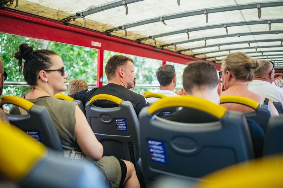 Milan: City Sightseeing Hop-On Hop-Off Bus with Audio Guide - The audio guide adds more than dates and names
