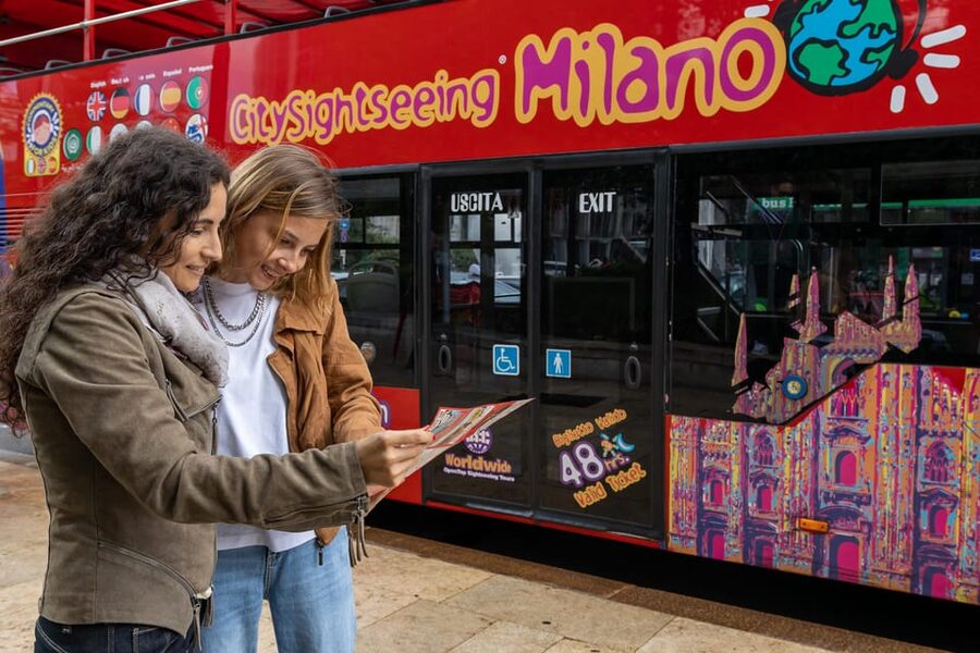 Milan: City Sightseeing Hop-On Hop-Off Bus with Audio Guide - How long should you book?