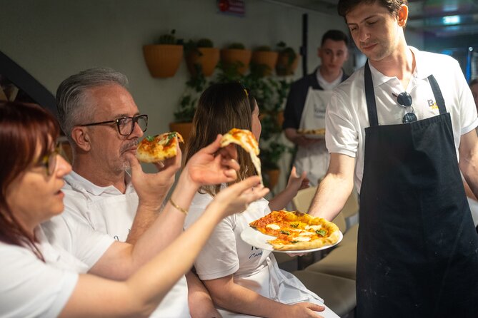 Milan Cooking Class: Authentic Pizza & Gelato Making - Making Pizza Above Milan’s Central Market