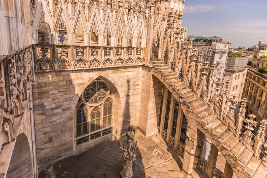 Milan Duomo and Rooftop 2-Hour Guided Tour - How the two-hour timing works