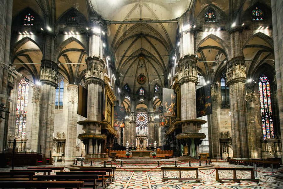 Milan Duomo Cathedral and Rooftop Terrace Guided Tour - Key points to know before you book