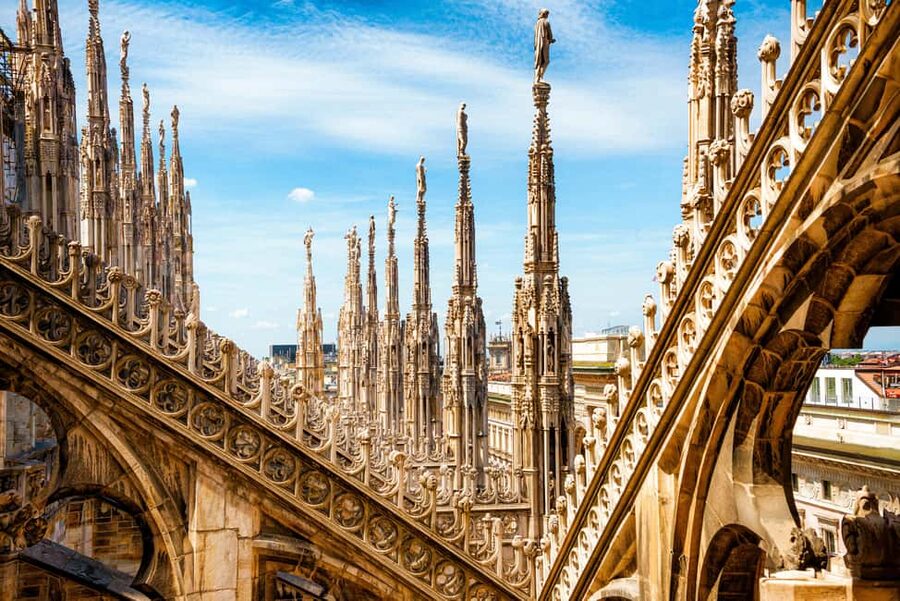 Milan Duomo Cathedral and Rooftop Terrace Guided Tour - Is $70 good value for Milan?