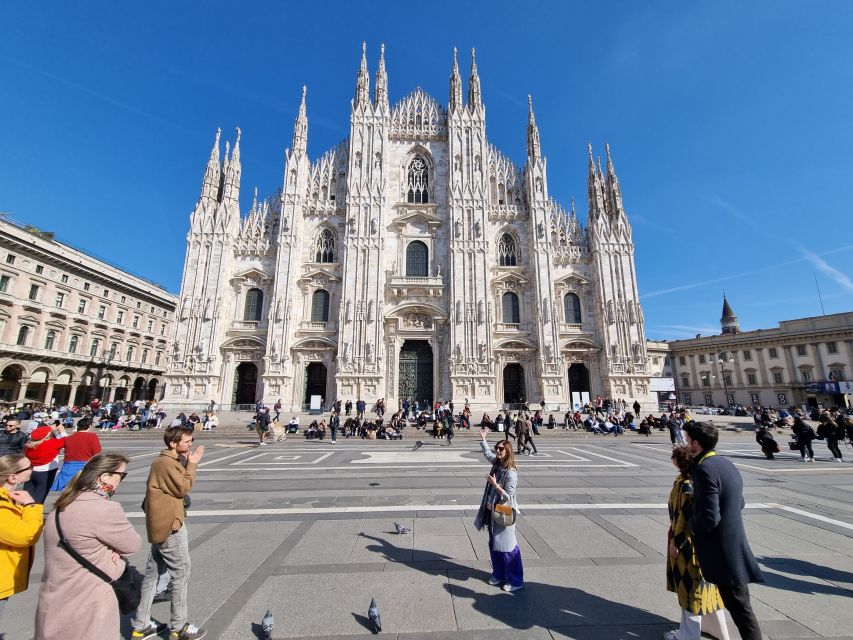 Milan: Duomo Rooftop and Cathedral Guided Tour with Tickets - Why the Duomo rooftop deserves your time