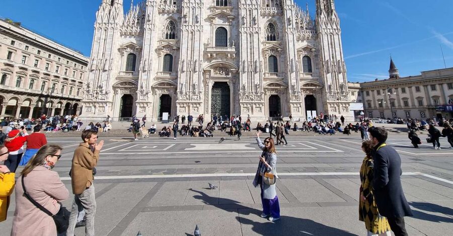 Milan: Duomo Rooftop and Cathedral Guided Tour with Tickets - Museum and San Gottardo: know what is guided