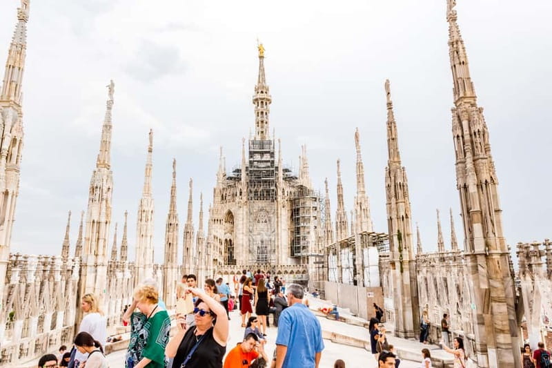 Milan Duomo Rooftops Tour + Optional Hop-on-Hop-off ticket - Key points to know before you book