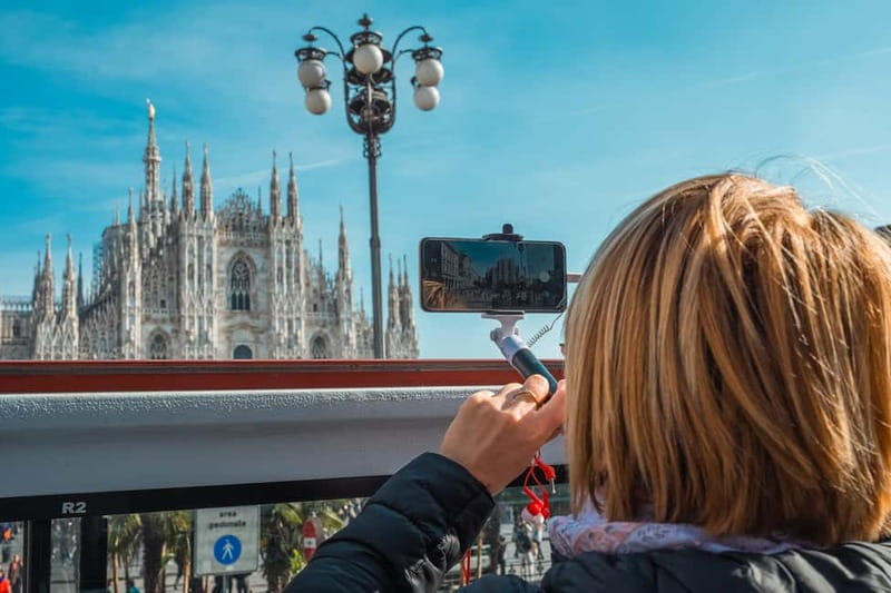 Milan Duomo Rooftops Tour + Optional Hop-on-Hop-off ticket - What you see from Milan’s highest terrace