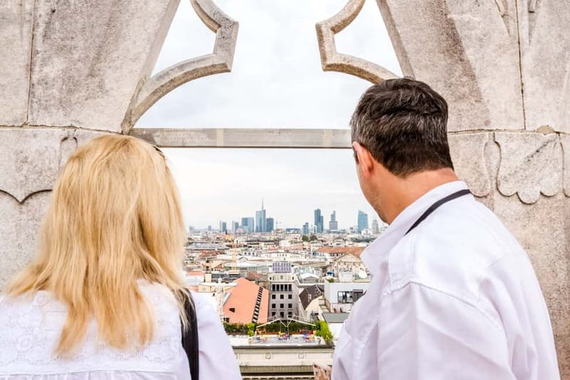 Milan Duomo Rooftops Tour + Optional Hop-on-Hop-off ticket - Meeting near 12OZ Coffee Joint