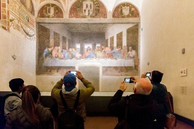 Milan Duomo & The Last Supper Skip-the-Line Small Group Tour - The Last Supper at Santa Maria delle Grazie