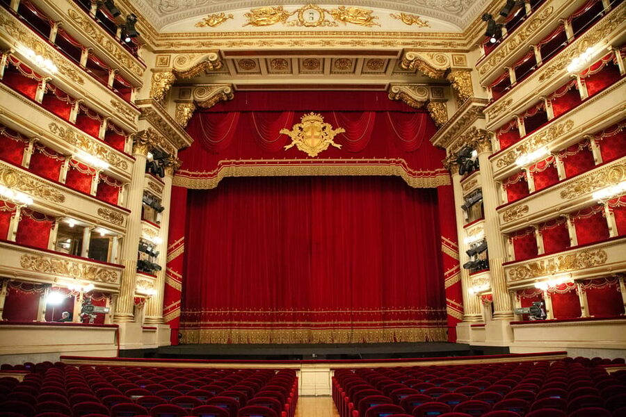 Milan: Entrance Ticket to La Scala Theatre Museum - Verdi, Rossini, Callas, and Pavarotti