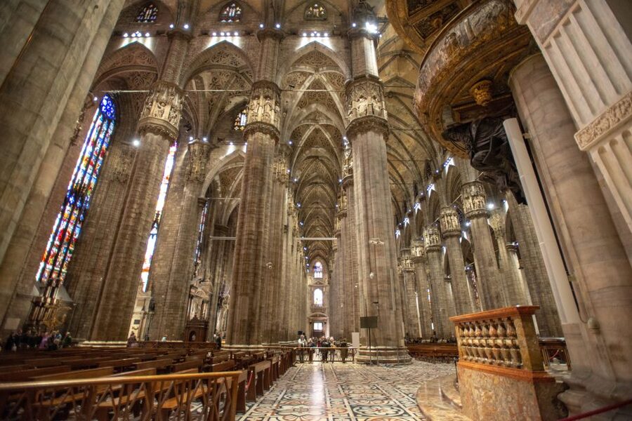 Milan: Fast-Track Milan Cathedral and Terraces Guided Tour - Using the Duomo Museum and San Gottardo Church