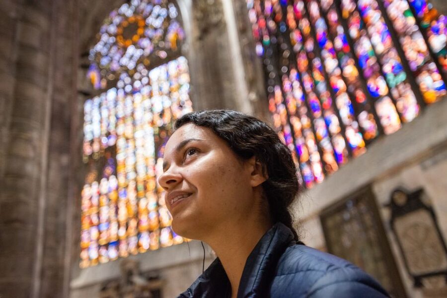 Milan: Fast-Track Milan Cathedral and Terraces Guided Tour - Timing, equipment, and practical comfort