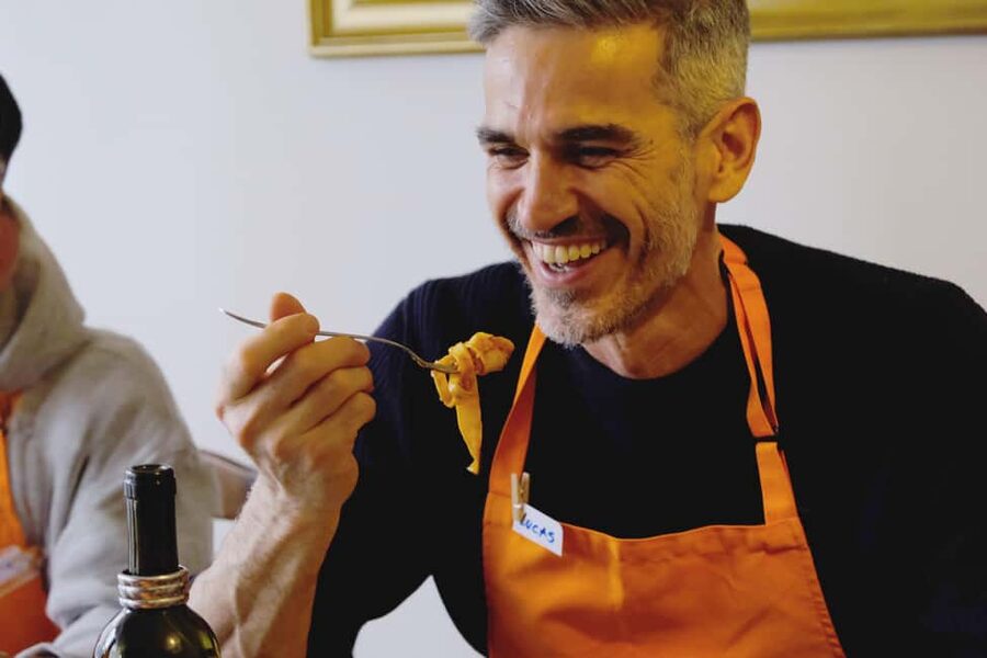 Milan: Fresh Pasta and Tiramisù Class in A Historical Home - Tiramisù first, then a meal you helped make