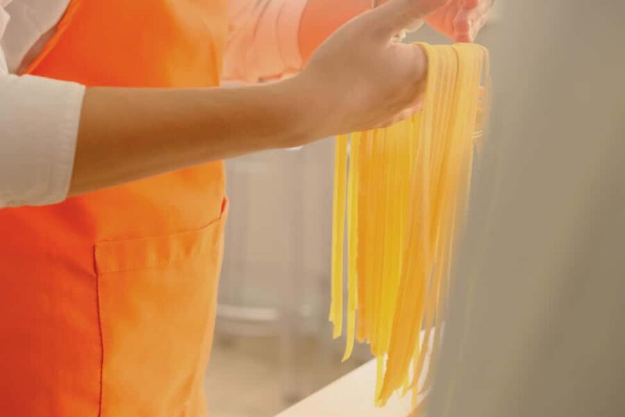 Milan: Fresh Pasta and Tiramisù Class in A Historical Home - The art and antiques are part of the experience
