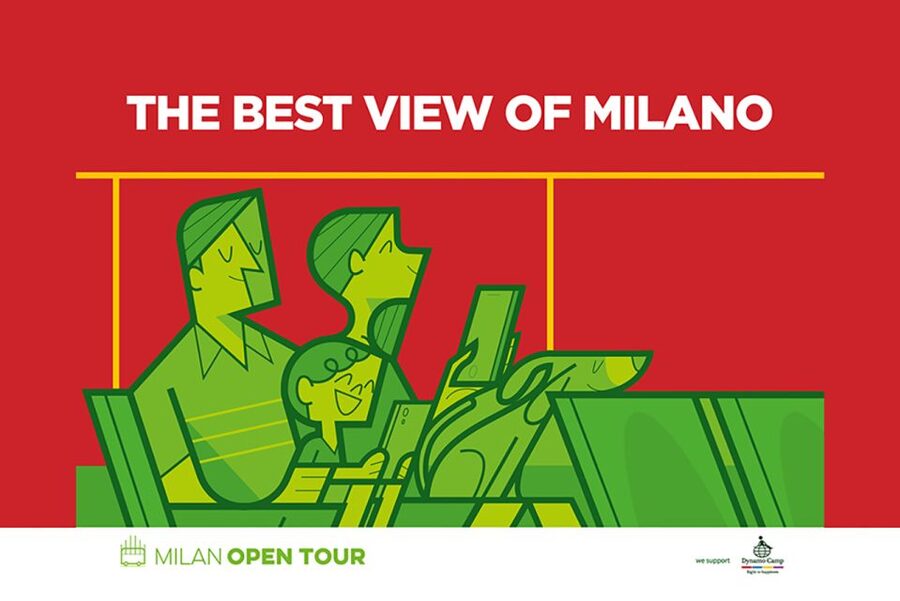 Milan: Gray Line Milan Open Tour Hop-On Hop-Off Bus Tour - Brera, Castello, and Parco Sempione