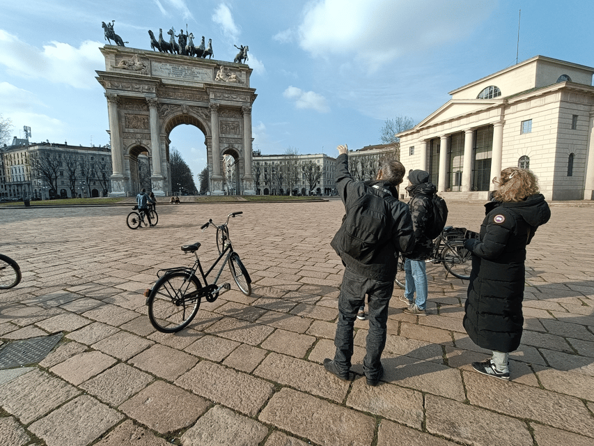 Milan: Guided Bike Tour - Key points at a glance
