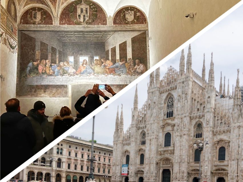 Milan: Guided Duomo, Last Supper and City Centre Tour - Sforza Castle and the walk toward central Milan