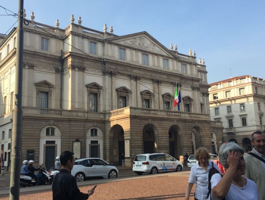 Milan: Guided Duomo, Last Supper and City Centre Tour - Brera shows Milan’s artistic and polished side