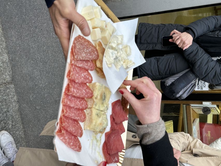 Milan: Guided Street Food Walking Tour with Food Tasting - Risotto al salto, arancini, and fried Milanese bites