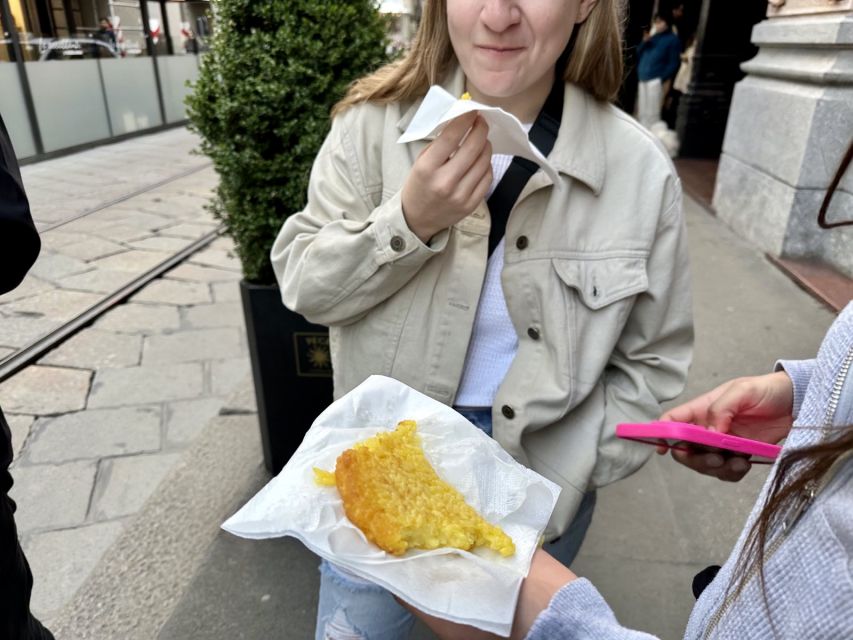 Milan: Guided Street Food Walking Tour with Food Tasting - Price, portions, and the real value