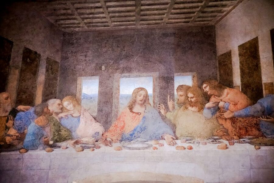 Milan: Guided Tour of Leonardo da Vinci's 'The Last Supper' - The church and its place in Milan
