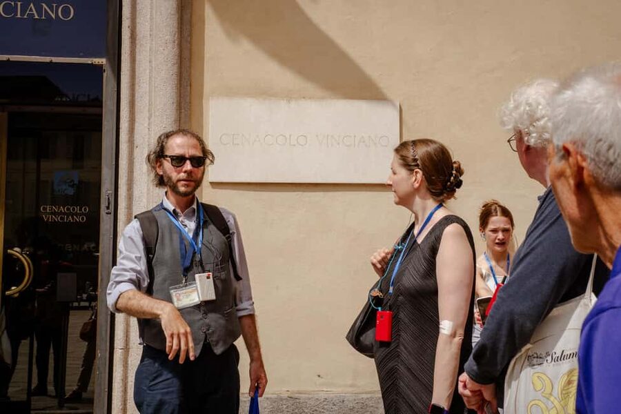 Milan: Guided Tour of Leonardo da Vinci's 'The Last Supper' - Learning how Leonardo made the mural