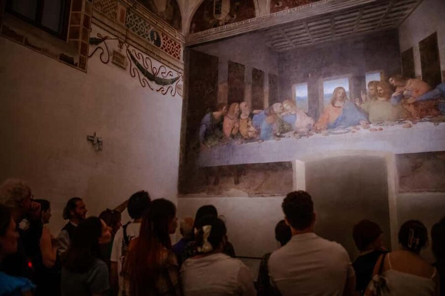 Milan: Guided Tour of Leonardo da Vinci's 'The Last Supper' - Is $93 a fair price?