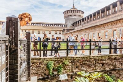 Guided Walking Tour & Last Supper Visit with Ticket