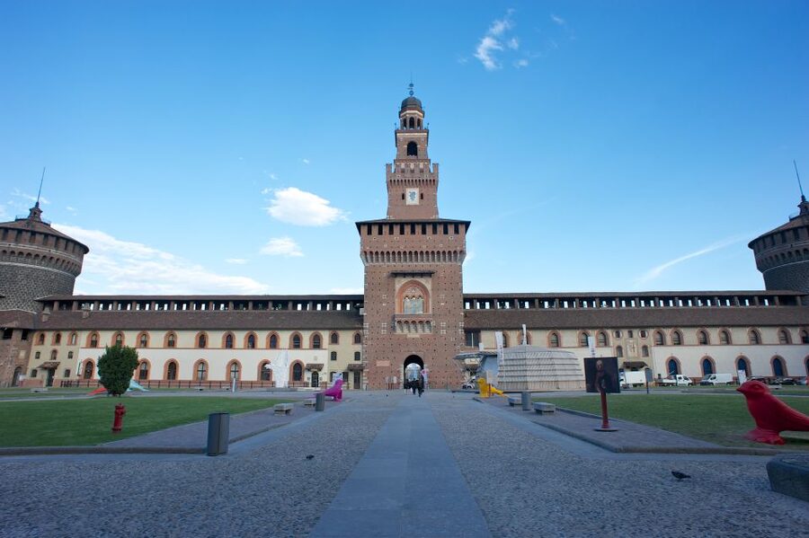 Milan: Guided Walking Tour with Duomo and the Last Supper - San Maurizio, Milan’s quieter artistic surprise
