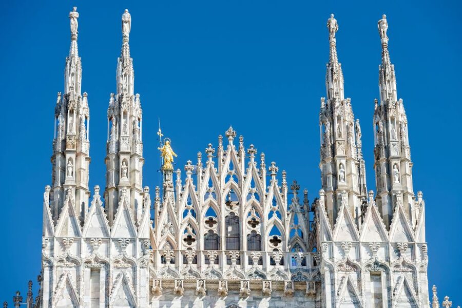 Milan: Guided Walking Tour with Duomo and the Last Supper - A six-hour day that is really a walking workout