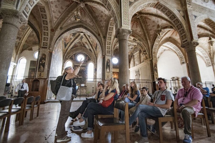 Milan: Guided Walking Tour with Last Supper Skip-the-Line - Galleria Vittorio Emanuele II, Milan’s drawing room
